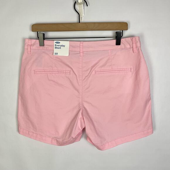 Old Navy | NWT Bundle Outfit Pink Everyday Shorts & Everywear Graphic Tee - Picture 7 of 8